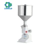 A03 Hand Operated Filling Machine Manual Cosmetic Paste Sausage Cream Liquid Filling Supply