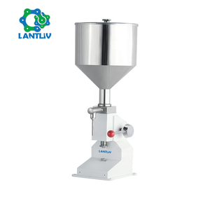 A03 Hand Operated Filling Machine Manual Cosmetic Paste Sausage Cream Liquid Filling Supply