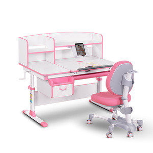 A12-S Multi Function Children Furniture Set Student Reading Table  kids study table