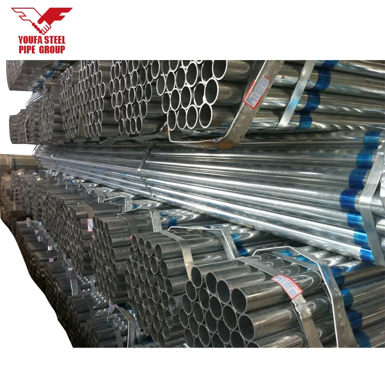 A36 schedule 40 steel specifications hot dip gi tube astm a500 grade b galvanized pipe weight