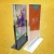Import A4 acrylic metal base Antimony Ingots store display Non-Metallic Mineral Deposit poster stand Steel Products sign holder from China
