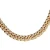 Import AAAA gold necklace cuban link chain fashion cz hip hop jewelry from China