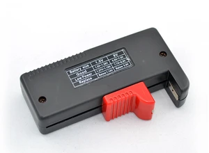 AA/AAA/C/D/9V/1.5V Button Cell Battery Tester digital Battery Tester