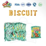 ABC shape milk baby biscuit
