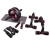 Import Abdominal Core Exercise AB Wheel Roller Set with Hand grip Pullers Jump Rope and Knee Pad ab roller set from China
