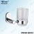 Import ABLinox new unique style wall mounted bathroom accessories  stainless steel ceramic cup toilet brush from China