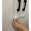 ABS children safety locks cabinet security baby child lock with adhesive adjustable
