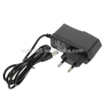AC DC Adapter DC 12V 1A AC 100-240V Converter Adapter Charger Power Supply EU Plug Black for CCTV Camera