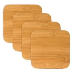 Acacia wooden lids case base cap beech lids wooden coasters free from rusting or pests used in home decor and office use