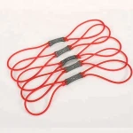Accept Custom High Elastic Malaysia Latex Band Slingshot Rubber