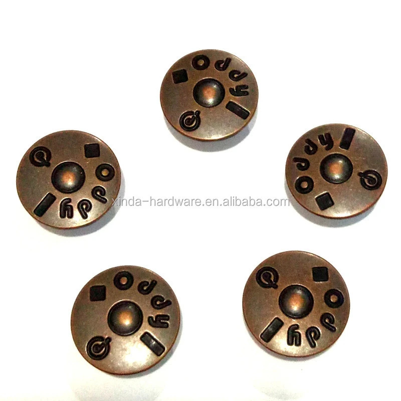 accessories Metal button for ladies,Made in China good quality Clothing accessories