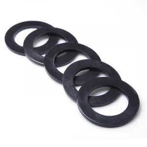 Accessory  M10  Plastic Rubber Flat Washer for cable gland