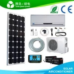AC/DC 12000btu Dual Solar Powered Hybrid Solar Air Conditioner Split Factory Price