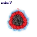 Acrylic Dish washing Polyester Yarn To Clean The Cloth Rags Scouring Cloth Hand - Hooked kitchen cleaning tool