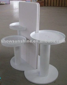 acrylic display stand , promotion table