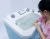 Import Acrylic integrated molding Upper extremity massage hydrotherapy equipment Eddy current bathing Bubble bath from China
