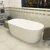 Import acrylic large tub freestanding soaking bathtub free standing acrylic bathtub,acrylic massage bathtub ORL 1529 from China