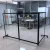 Import Acrylic protective shield screen, Movable Clear partitions or dividers Folding partitions from China