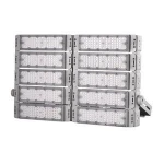 Adjustable IP67 Outdoor Stadium Module 500w Outdoor Led Flood Tunnel Light