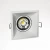 Import Adjustable LED Trimless Recessed Ceiling Downlight GU10 MR16 Light LED Light Housing from China