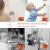 Import Adjustable Sliding Baby&pet Proof Door Lock, the Best Mini Lock to Protect Children,8 Pack Easy to Install from China