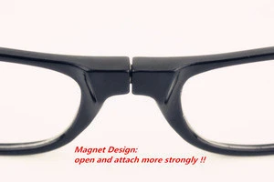 Adjustable Split Magnetic Unisex Reading Glasses