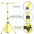 Import adjustable tripod stand/led light tripod stand/lamp stand,fishing light with tripod stand from China