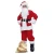 Adult Santa Claus Costume Luxury 10 Piece Set Christmas Costume Premium Flocking Thicken  anime cosplay costume