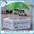 Import Advertising promotional printing customized hexagonal dome counter tent for display from China