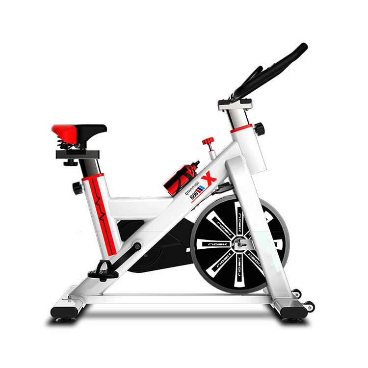 affordable exercise bike monitor spin bike 20kg 25kg flywheel home cheap white professional gym spinning bike made in china
