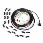 agricultural sprayer pumps outdoor garden mist cooling system kits plastic pipe
