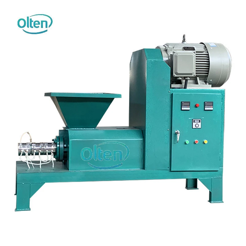Agricultural Waste Sunflower Coffee Coconut Olive Rice Husk Briquette Machine
