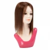 AIFANLIDE 13x13cm Silk Base Human Hair Crown Topper Hair pieces human hair toppers for women