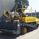 Aimix slip-form road rubber concrete asphalt paver machine