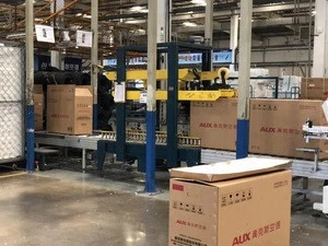 air conditional AC packing line