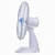Import Air cooling appliance 16 inch solar electric fan AC/DC adapter rechargeable deskfan DC table fan with dc motor from China