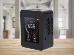 Air quality monitor carbon dioxide detector CO2 temperature and humidity display sensor