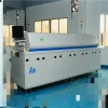 Air8 temperature full computer lead-free reflow soldering machine for LED assembly line