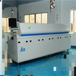 Air8 temperature full computer lead-free reflow soldering machine for LED assembly line