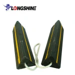 Aircraft rubber wheel chock /rubber wheel chock for parking
