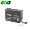 alarm system mini 12v rechargeable batteries 0.8ah 12v dc storage battery