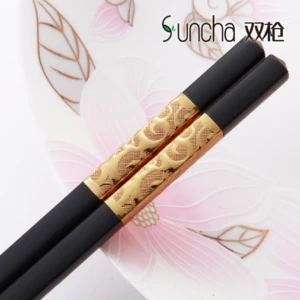  China 2017 elegant appearance 100% without melamine wholesale chopsticks