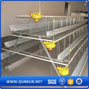  china chicken egg laying cage for farm/chicken cage for sale for India,Philippines,Zimbabwe