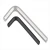 Import All size carbon steel blackening ISO 2936 spanner hex allen keys from China