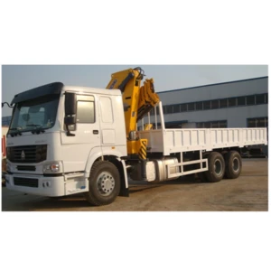 All Terrain type Truck Crane  QY35K5 truck mount crane