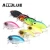 ALLBLUE Floating Minnow 17g 60mm Fishing Lures 3D Eyes Plastic Hard Crankbait Artificial Fishing Wobblers