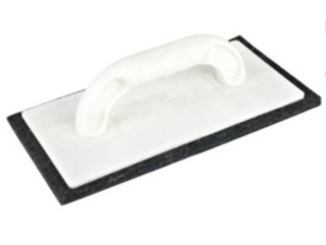 aluminium plate plastic handle tile trowel plaster tools