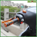Aluminum Alloy Carbonfiber Motorbike Handle Grips Motor Bike CNC Modification Accessorie