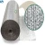 Import Aluminum double bubble foil insulation use for roof heat insulation materials from China