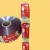 Import Aluminum foil laminated food packaging film roll from China